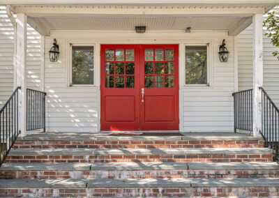 Brookside Community Club Front Door