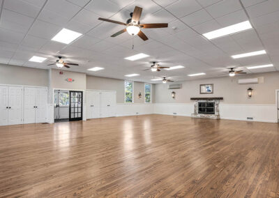 Brookside Community Club Interior