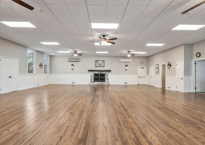 Brookside Community Club Interior