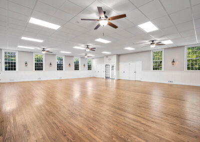 Brookside Community Club Interior