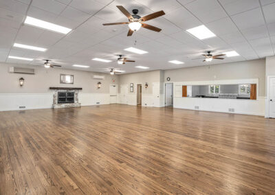Brookside Community Club Interior