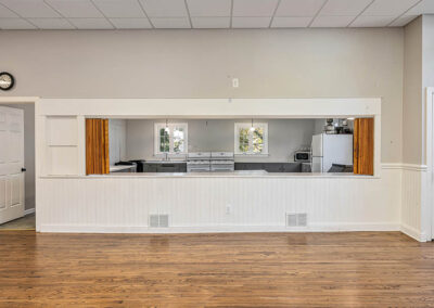 Brookside Community Club Interior
