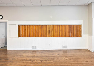 Brookside Community Club Interior
